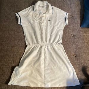 Very cute Lacoste Tennis Dress